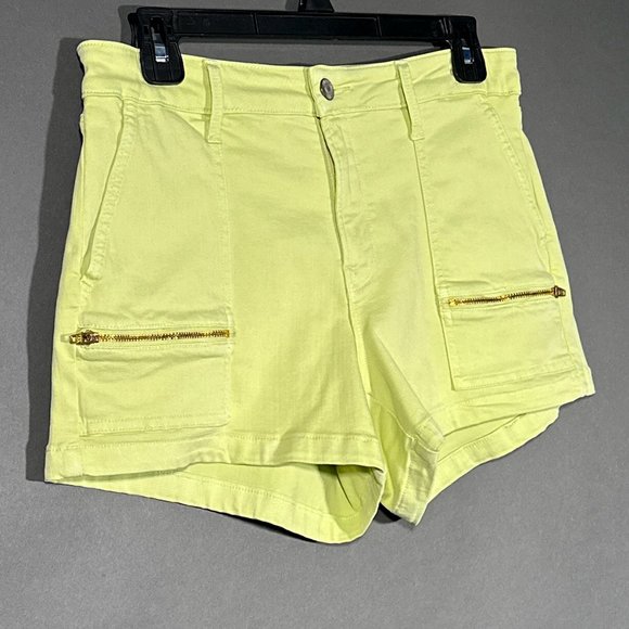 Pistola Jean Shorts Limeade Size 28 - Picture 1 of 10